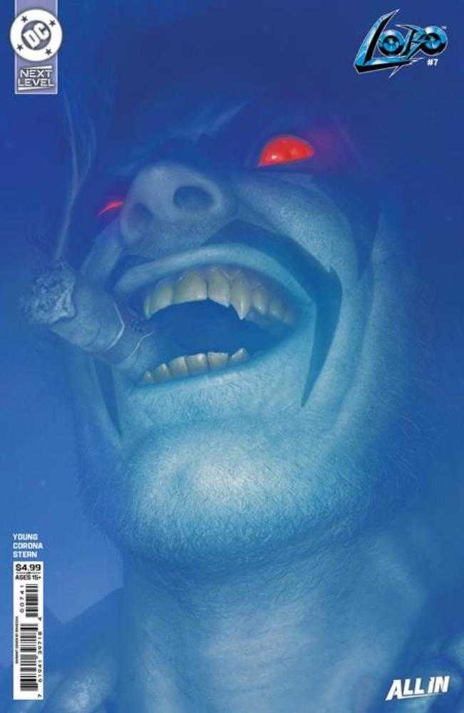 Lobo #7 Cover D Rahzzah Card Stock Variant (NM)