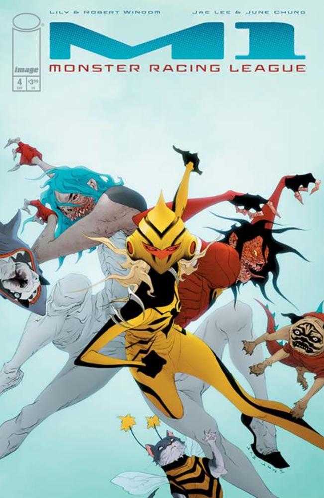 M1 Monster Racing League #4 Cover A Jae Lee (NM)