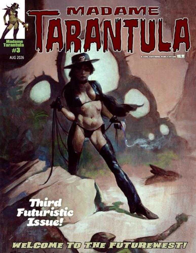 Madame Tarantula Magazine #3 (Mature) (NM)