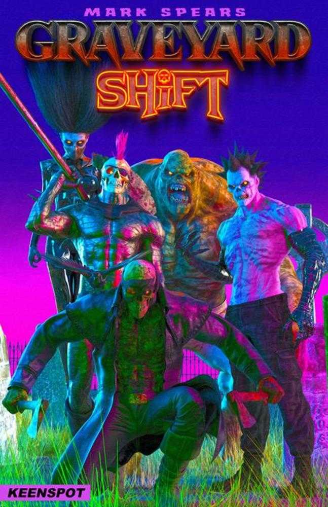 Mark Spears Graveyard Shift #1 Cover A Mark Spears Shift Happens (NM)