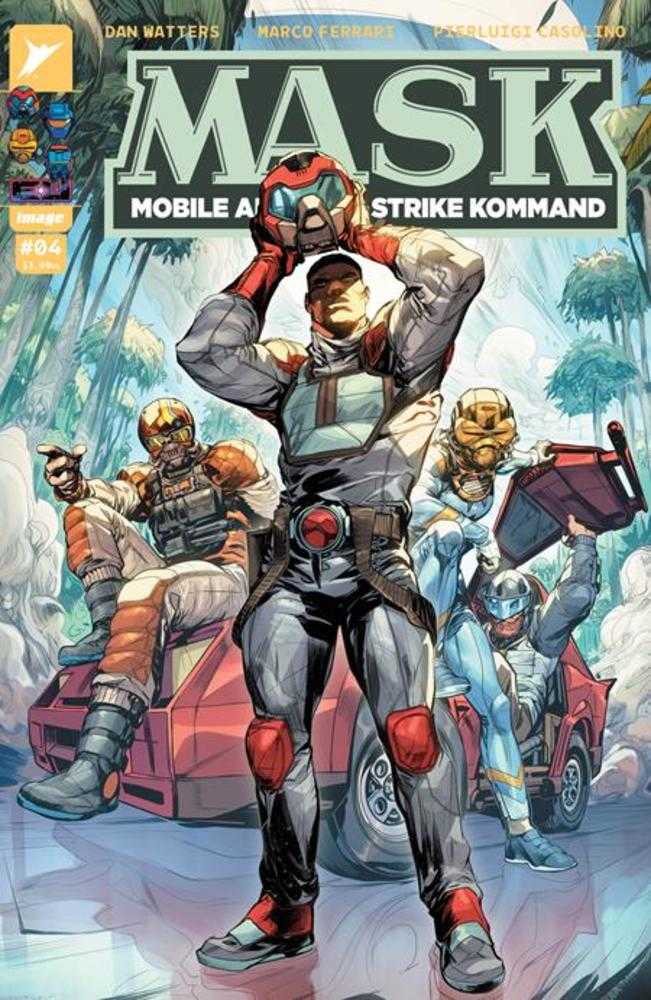 Mask #4 Cover C Howard Porter & Romulo Fajardo Jr Variant (NM)
