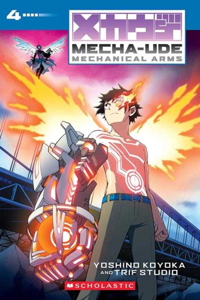 Mecha Ude Mechanical Arms TPB Volume 04 (NM)