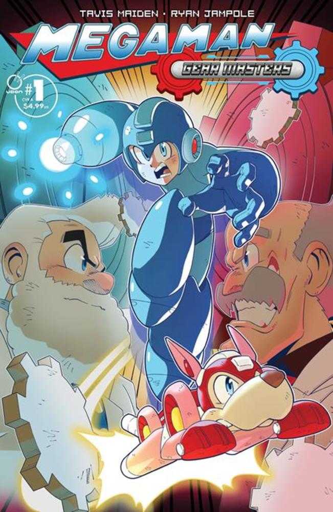 Mega Man Gear Masters #1 (Of 5) Cover A Ryan Jampole (NM)