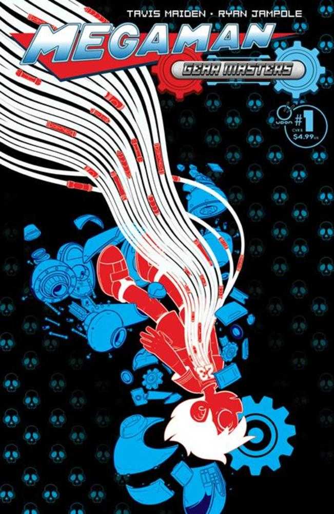 Mega Man Gear Masters #1 (Of 5) Cover B Tavis Maiden Variant (NM)