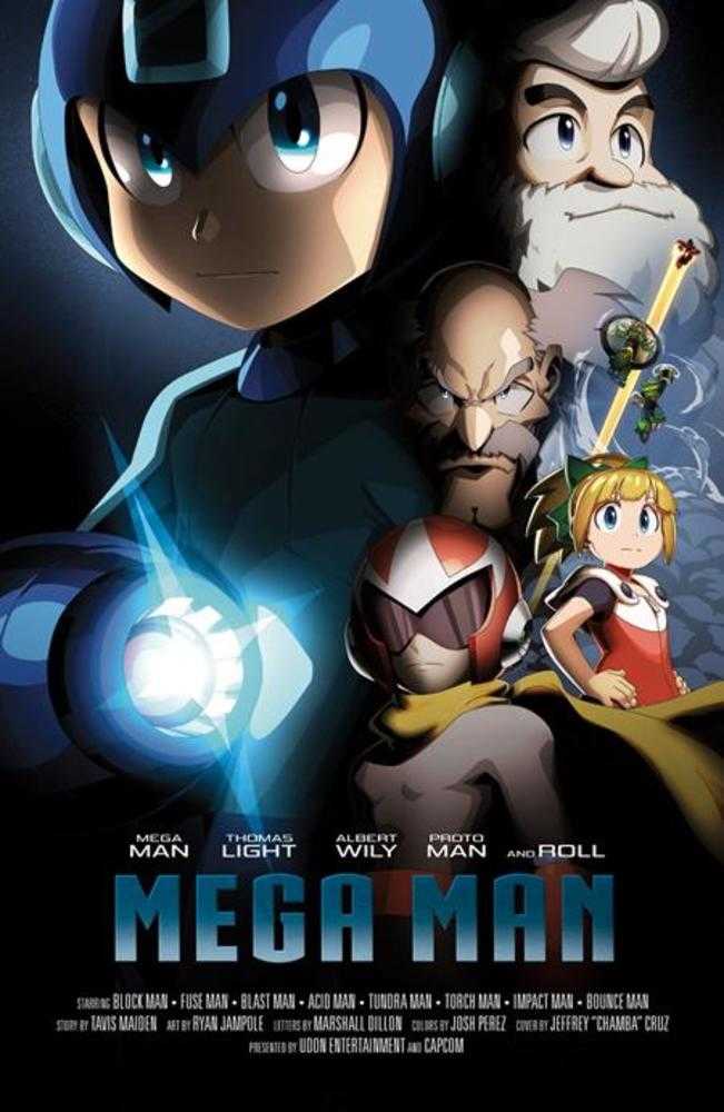 Mega Man Gear Masters #1 (Of 5) Cover C Jeffrey Cruz Variant (NM)