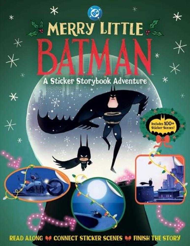 Merry Little Batman TPB A Sticker Storybook Adventure (NM)