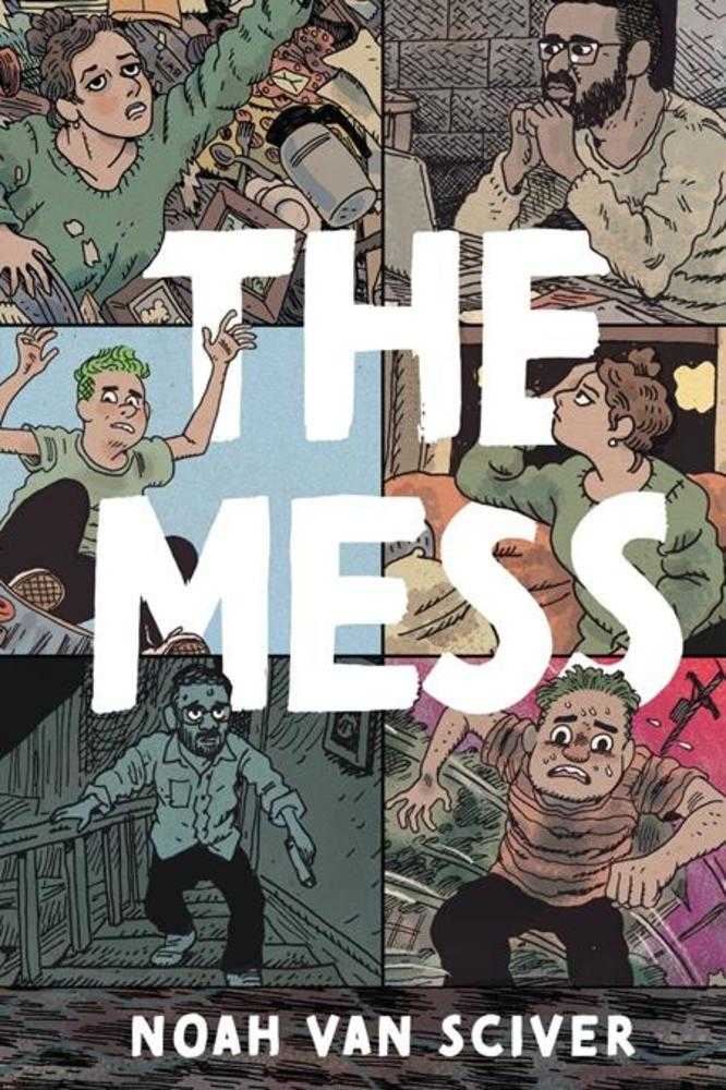 Mess Hardcover (Mature) (NM)