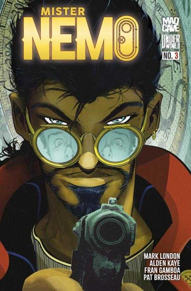 Mister Nemo #3 Cover A Duncan Rouleau (NM)