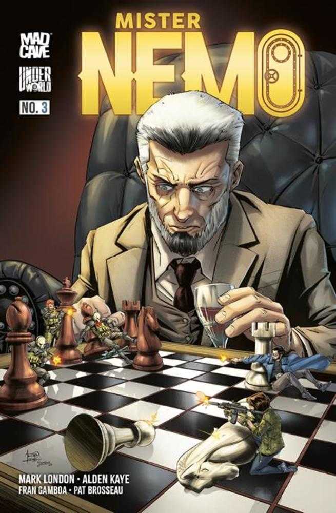 Mister Nemo #3 Cover B  Alden Kaye Variant (NM)