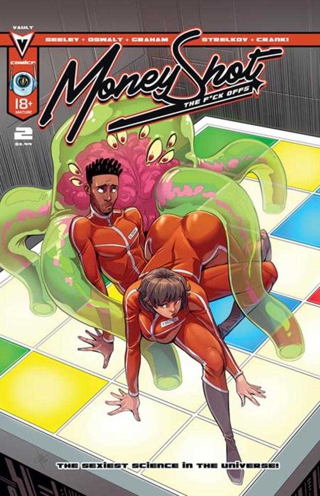Money Shot The F* Offs #2 (Of 5) Cover A Garth Graham (Mature) (NM)