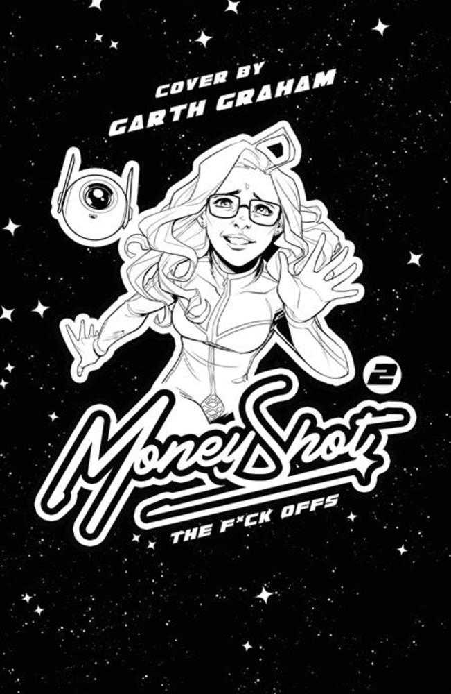 Money Shot The F* Offs #2 (Of 5) Cover E Garth Graham Nsfw Black Bag Full Art Variant (Mature) (NM)
