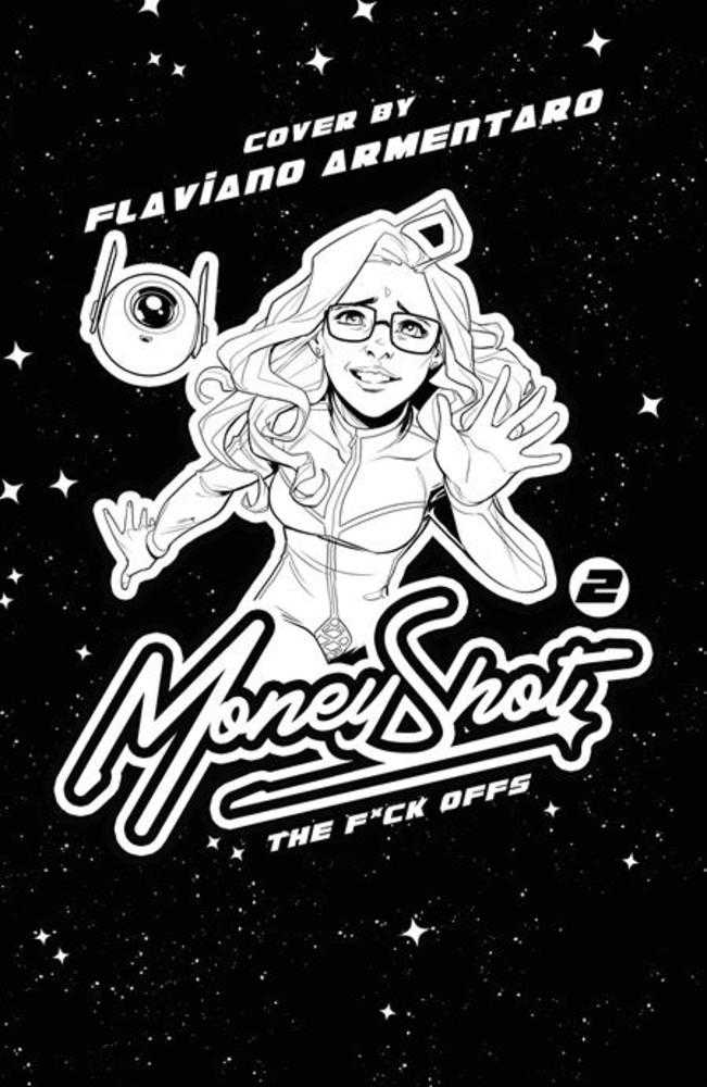 Money Shot The F* Offs #2 (Of 5) Cover F Flaviano Arementaro Nsfw Black Bag Full Art Variant (Mature) (NM)