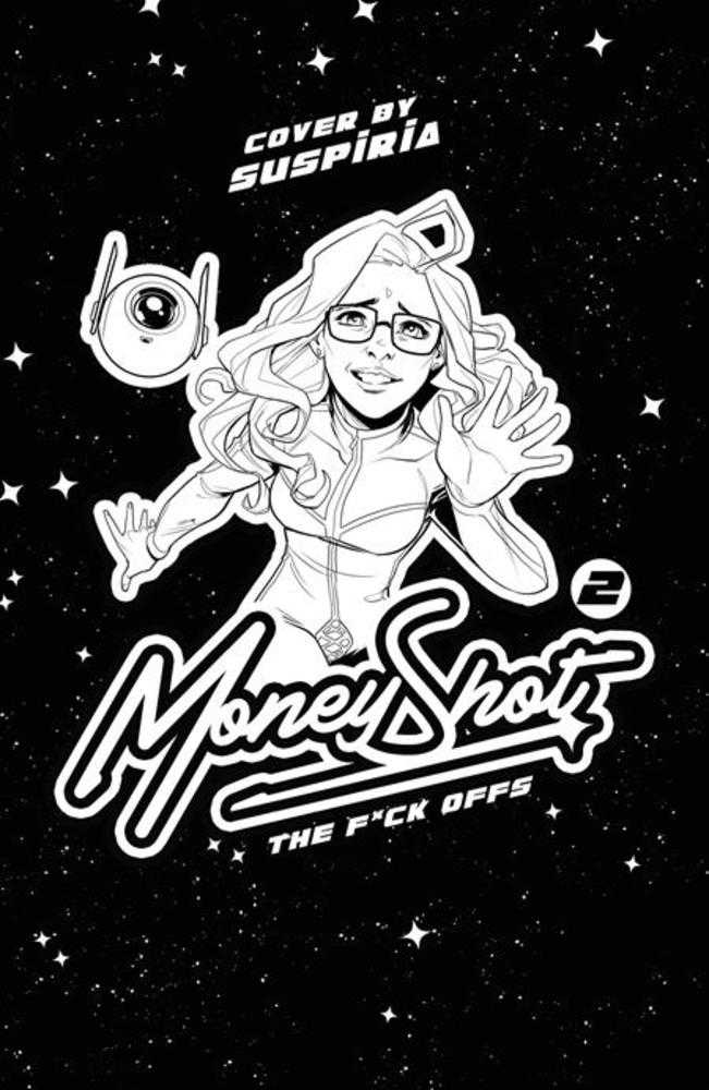 Money Shot The F* Offs #2 (Of 5) Cover G Suspiria Nsfw Black Bag Full Art Variant (Mature) (NM)