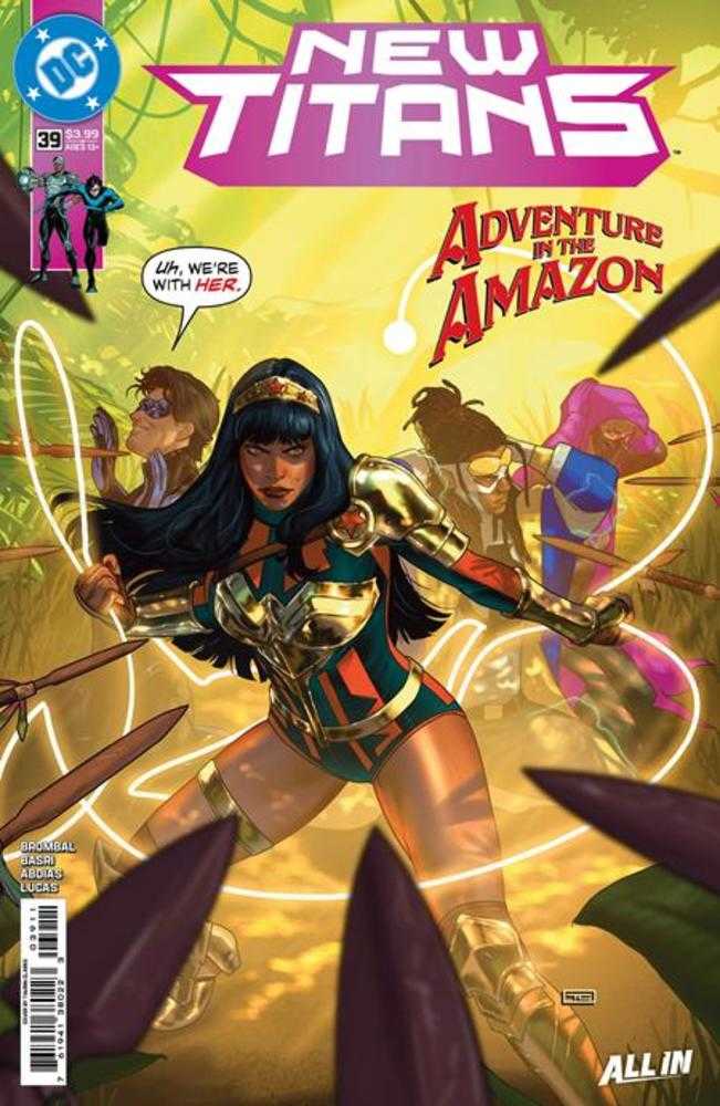 New Titans #39 Cover A Taurin Clarke (NM)