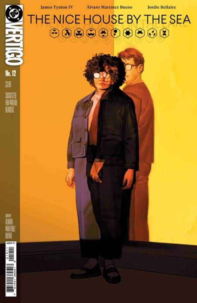 Nice House Bythe Sea #12 (Of 12) Cover A Alvaro Martinez Bueno (Mature) (NM)