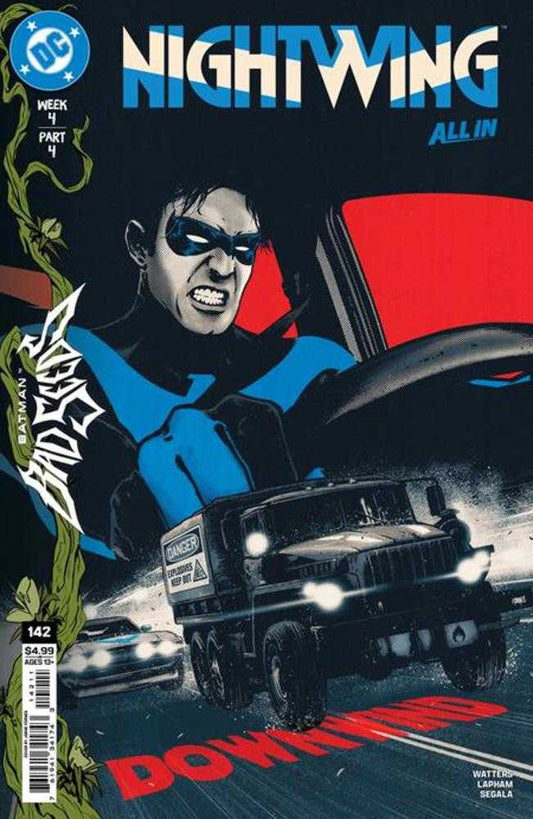 Nightwing #142 Cover A Jorge Fornes (Batman Bad Seeds) (NM)