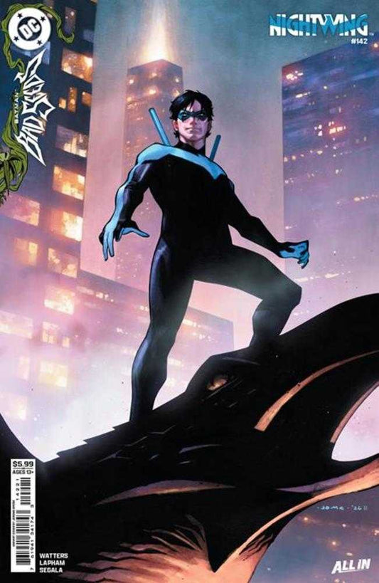 Nightwing #142 Cover B Jerome Opena Card Stock Variant (Batman Bad Seeds) (NM)