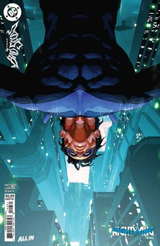 Nightwing #142 Cover C Gerald Parel Card Stock Variant (Batman Bad Seeds) (NM)