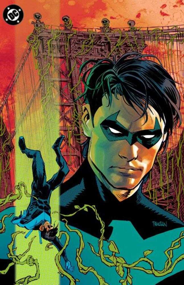 Nightwing #142 Cover D Dan Panosian Bad Seeds Spot Foil Variant (Batman Bad Seeds) (NM)