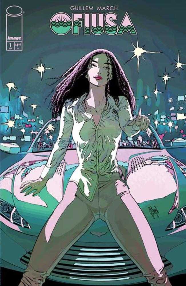 Ofiusa #1 (Of 6) Cover B Guillem March Stars Variant (Mature) (NM)