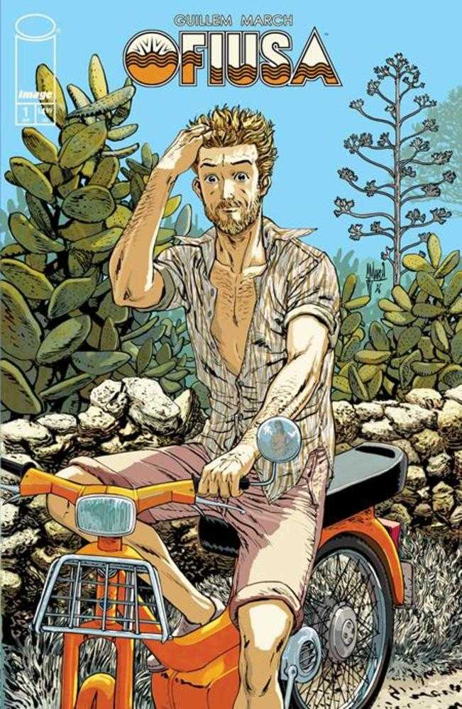 Ofiusa #1 (Of 6) Cover C Guillem March Bicycle Variant (Mature) (NM)