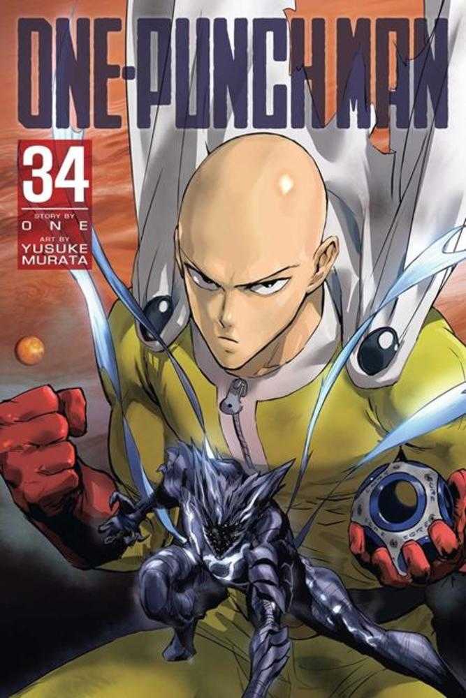 One Punch Man TPB Volume 34 (NM)