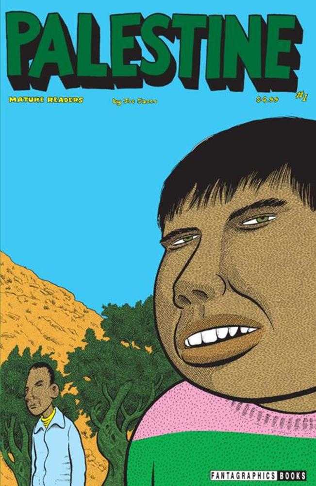 Palestine #1 Facsimile Edition (Mature) (NM)