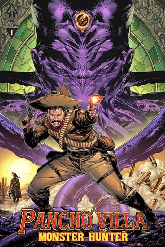 Pancho Villa Monster Hunter #1 (Of 3) Cover A Caanan White (NM)
