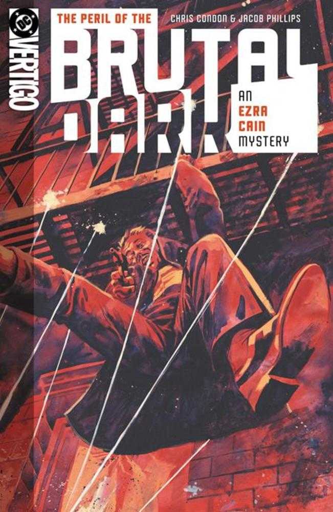 The Peril Of The Brutal Dark An Ezra Cain Mystery TPB (Mature) (NM)