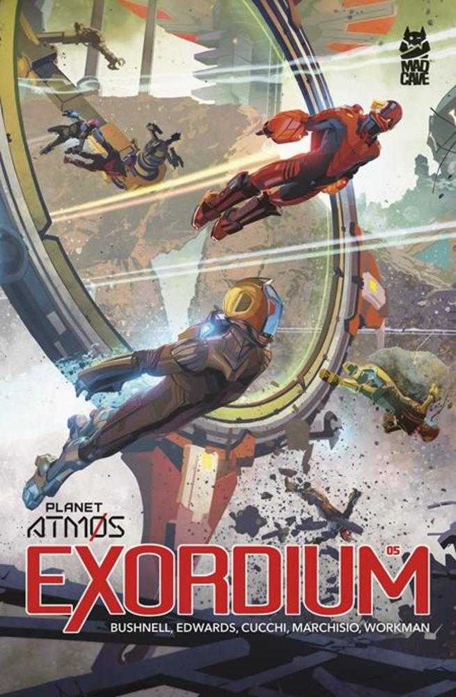 Planet Atmos Exordium #5 Cover A Tommy Lee Edwards (NM)