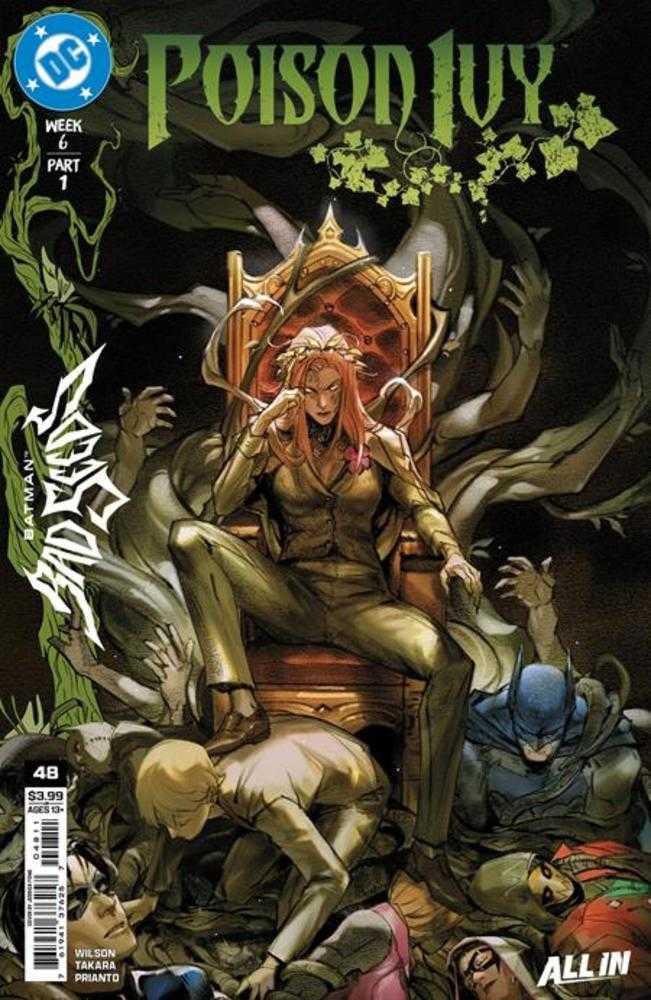 Poison Ivy #48 Cover A Jessica Fong (Batman Bad Seeds) (NM)