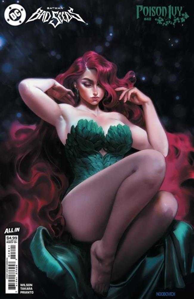 Poison Ivy #48 Cover B Noobovich Card Stock Variant (Batman Bad Seeds) (NM)