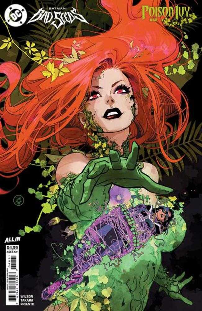 Poison Ivy #48 Cover C Dan Mora Card Stock Variant (Batman Bad Seeds) (NM)