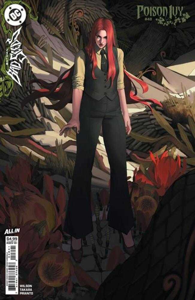 Poison Ivy #48 Cover D Manny Vincent Carbonilla Card Stock Variant (Batman Bad Seeds) (NM)