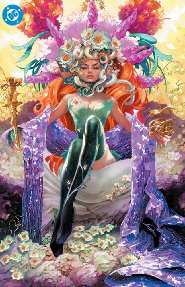 Poison Ivy #48 Cover F Alexander Lozano Bad Seeds Spot Foil Variant (Batman Bad Seeds) (NM)