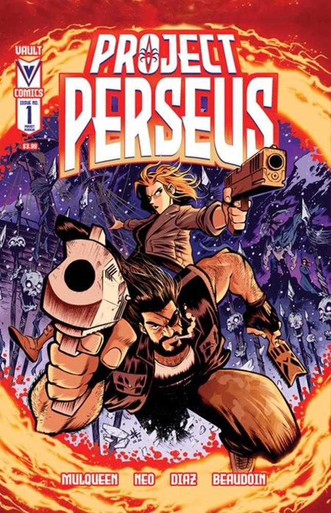 Project Perseus #1 Cover A Edison Neo (NM)