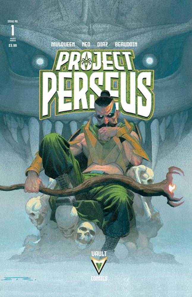 Project Perseus #1 Cover B Inc 1:10 Esad Ribic Variant (NM)