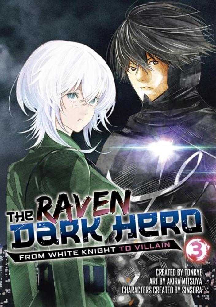 Raven Dark Hero TPB Volume 03 (NM)