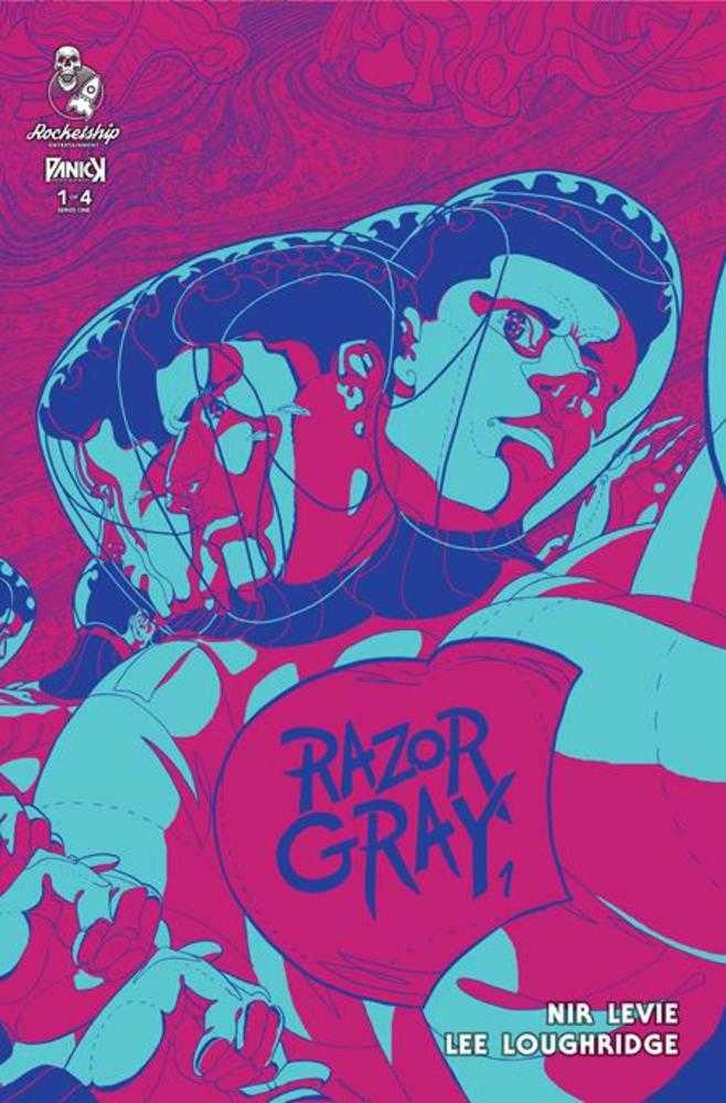 Razor Gray #1 (Of 4) Cover A Nir Levie (Mature) (NM)