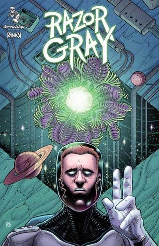 Razor Gray #1 (Of 4) Cover B Matthew Warlick Variant (Mature) (NM)
