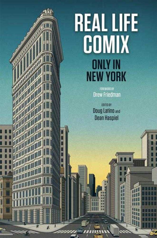 Real Life Comix Only In New York Hardcover (NM)