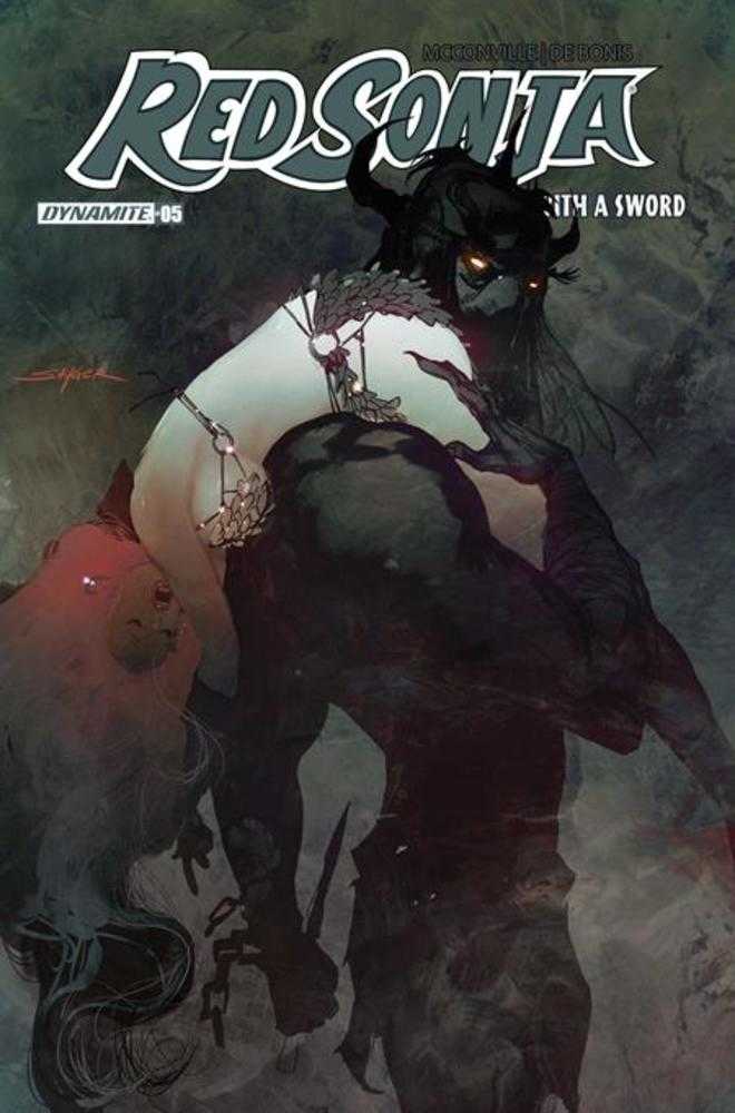 Red Sonja She Devil With A Sword #5 Cover A Stuart Sayger (NM)