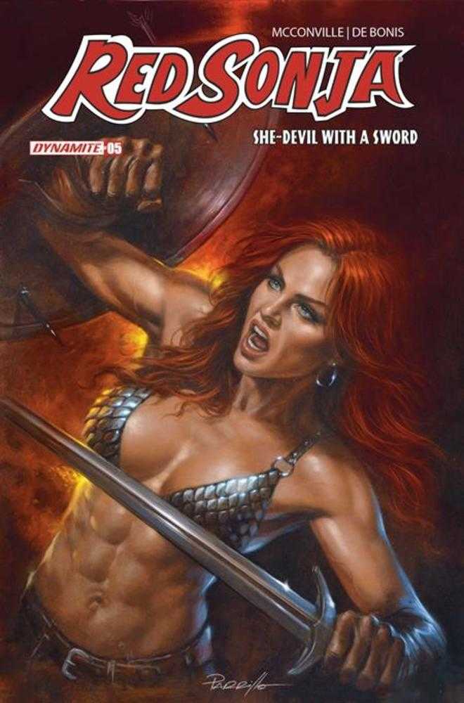 Red Sonja She Devil With A Sword #5 Cover B Lucio Parrillo Variant (NM)