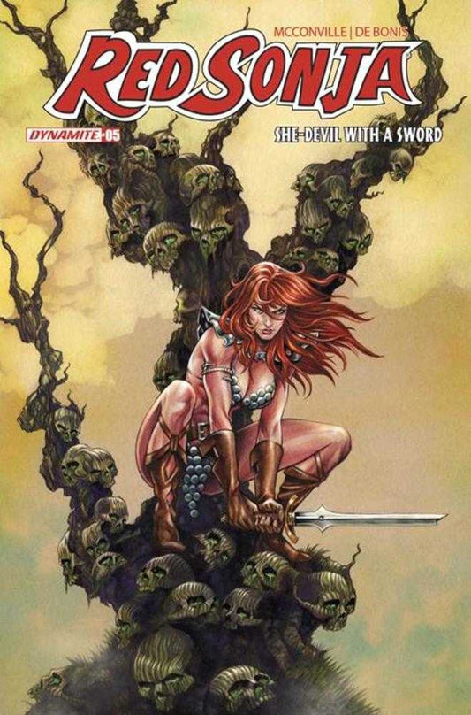 Red Sonja She Devil With A Sword #5 Cover D Mike Rooth Variant (NM)
