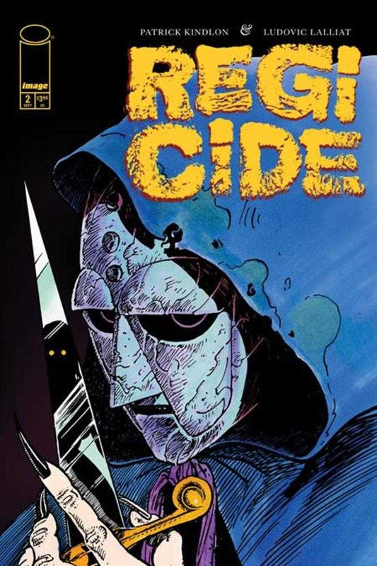 Regicide #2 (Of 4) Cover A Ludovic Lalliat (Mature) (NM)