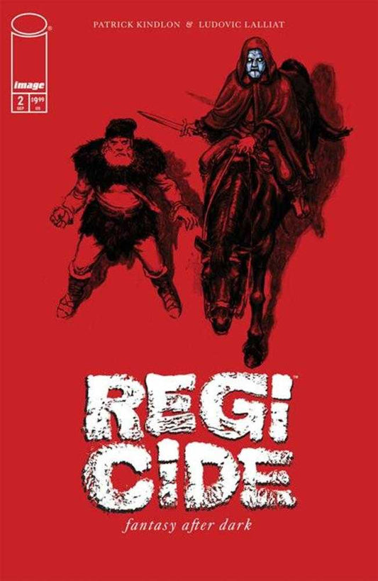 Regicide #2 (Of 4) Cover B Kerbcrawlerghost Nsfw Polybagged Variant (Mature) (NM)