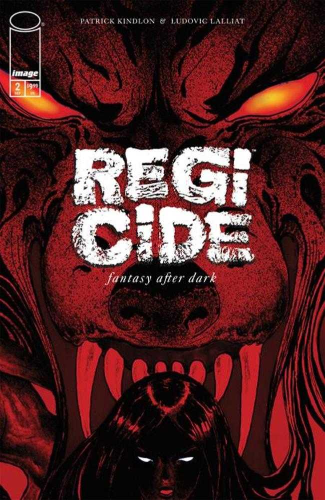 Regicide #2 (Of 4) Cover C Atomcyber Nsfw Polybagged Variant (Mature) (NM)