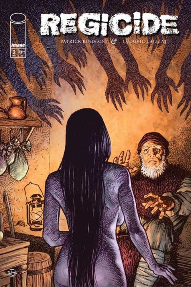 Regicide #2 (Of 4) Cover D Pramono Estu Variant (Mature) (NM)
