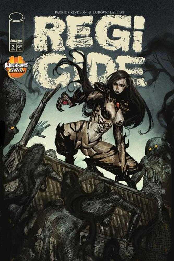 Regicide #2 (Of 4) Cover E Akila Gabriel Witchblade Team Up Variant (Mature) (NM)