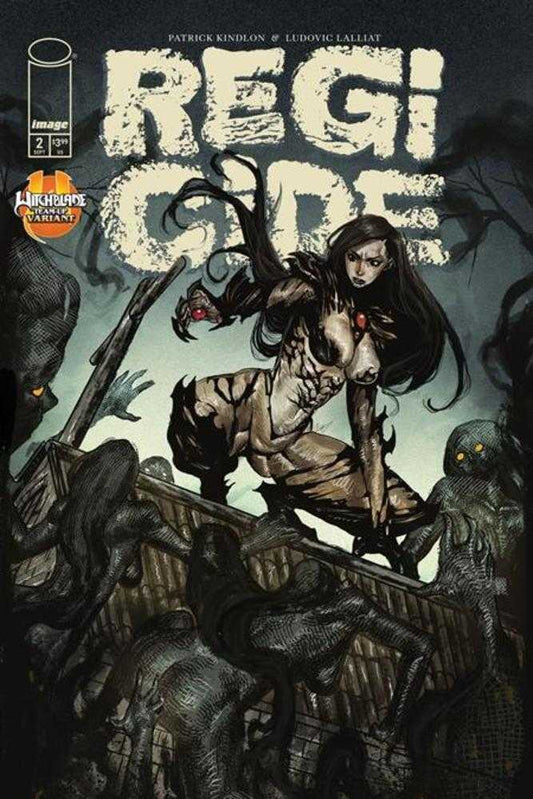 Regicide #2 (Of 4) Cover E Akila Gabriel Witchblade Team Up Variant (Mature) (NM)